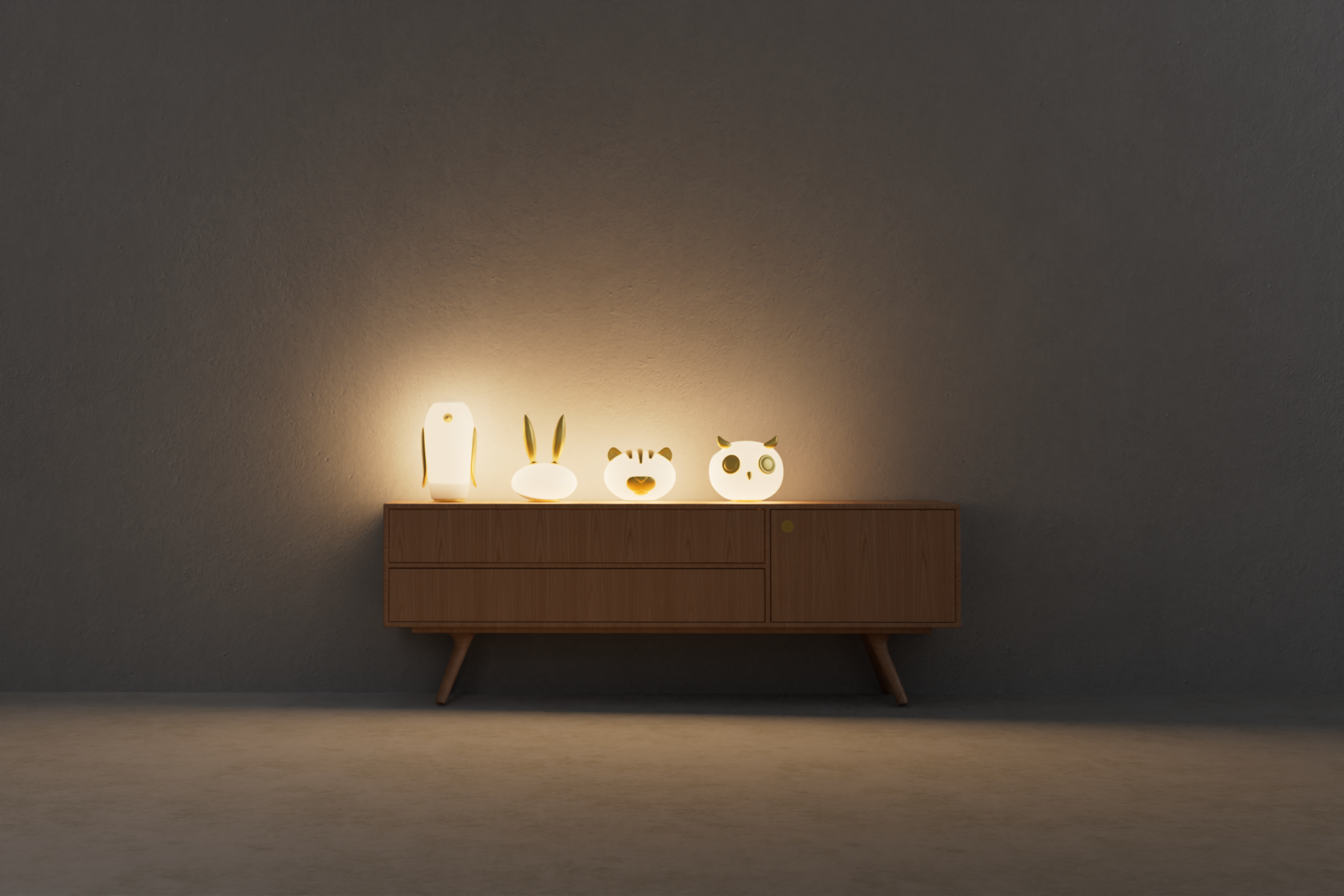 Portrait Change the Light. Change the Mood.